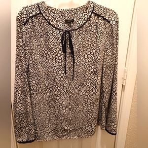 Flowers Top, size L